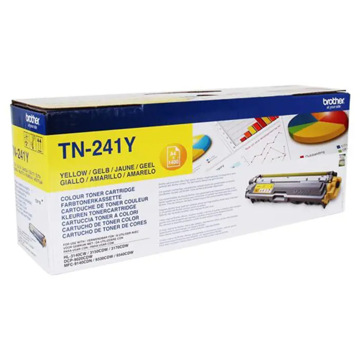 Brother Toner Yellow TN241Y