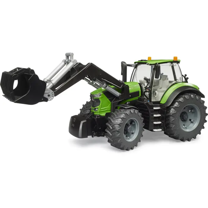 bruder Deutz 8280 TTV with front loader, model vehicle