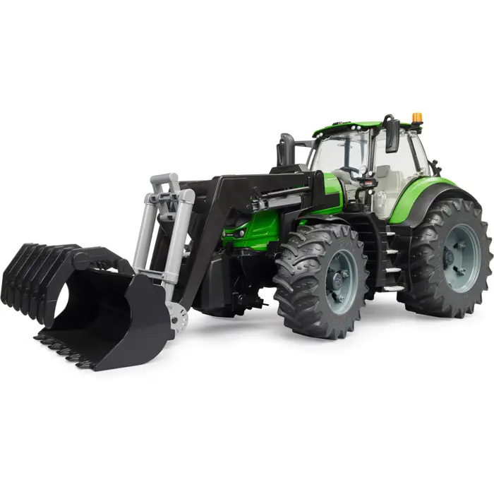 bruder Deutz 8280 TTV with front loader, model vehicle