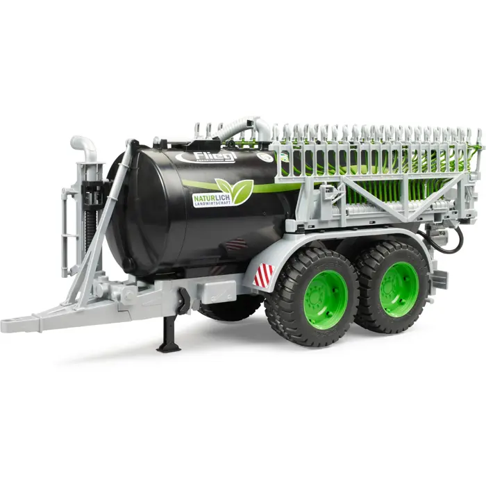 bruder Fliegl barrel trailer Jumbo Line Plus, model vehicle