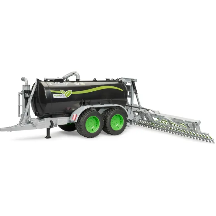 bruder Fliegl barrel trailer Jumbo Line Plus, model vehicle