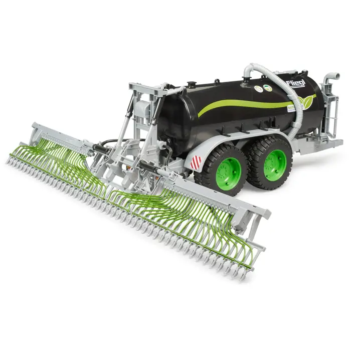 bruder Fliegl barrel trailer Jumbo Line Plus, model vehicle
