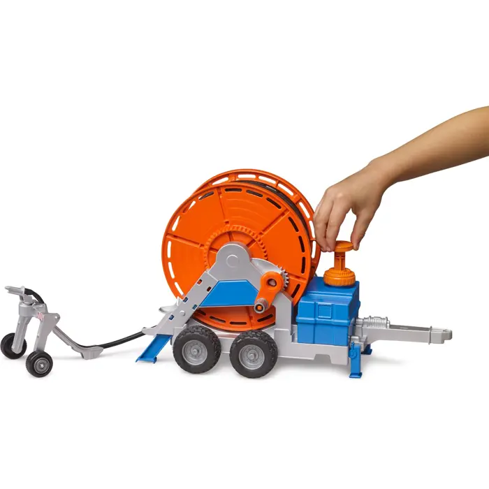 BRUDER irrigation trailer, model vehicle