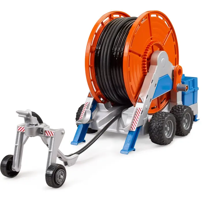BRUDER irrigation trailer, model vehicle