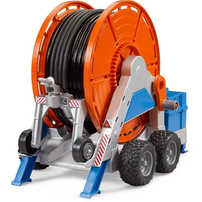 BRUDER irrigation trailer, model vehicle