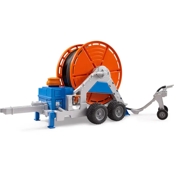 BRUDER irrigation trailer, model vehicle