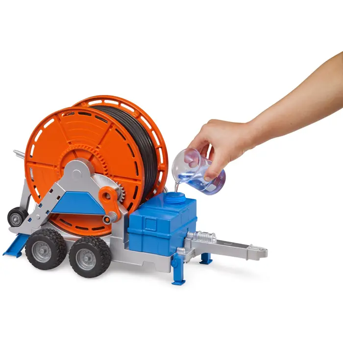 BRUDER irrigation trailer, model vehicle