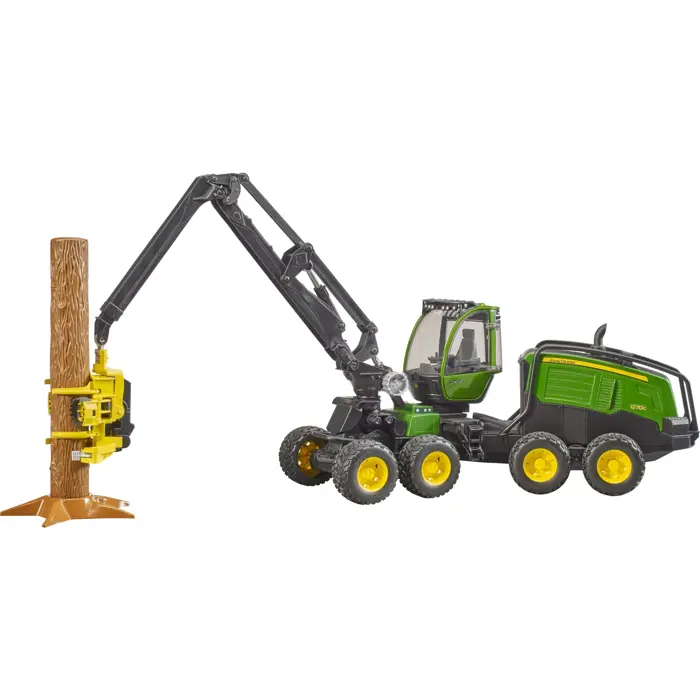 BRUDER John Deere 1270G harvester - 02135