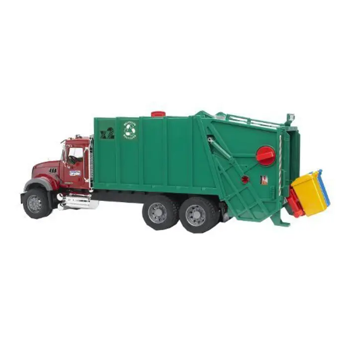 BRUDER MACK Granite Garbage Truck - 02812