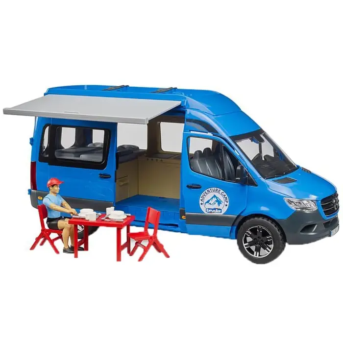 BRUDER MB Sprinter Camper with driver