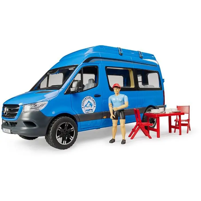 BRUDER MB Sprinter Camper with driver