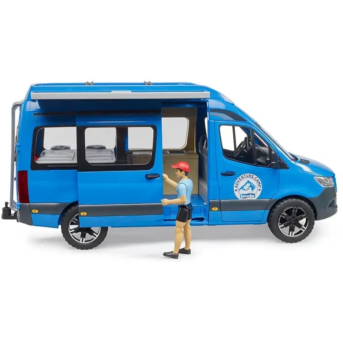 BRUDER MB Sprinter Camper with driver
