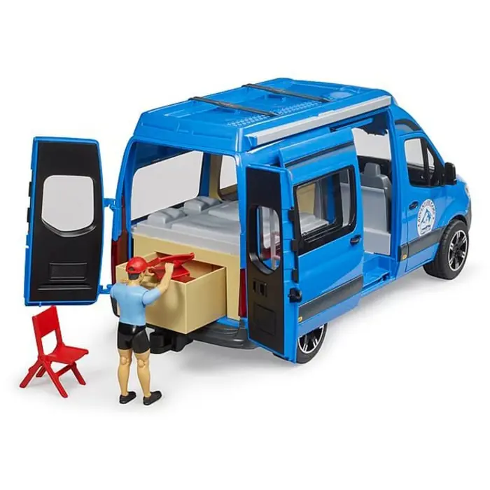 BRUDER MB Sprinter Camper with driver