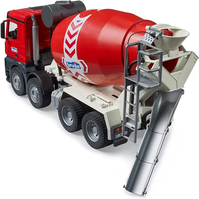 Bruder Mercedes Benz Arocs cement truck, model vehicle
