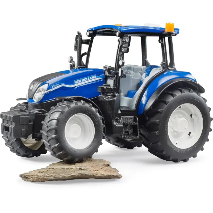 bruder New Holland T5.120, model vehicle