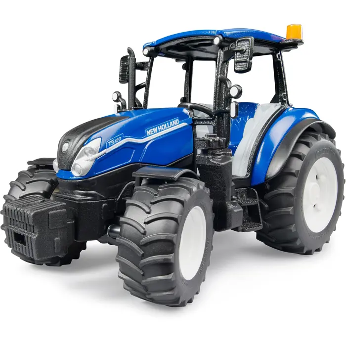 bruder New Holland T5.120, model vehicle