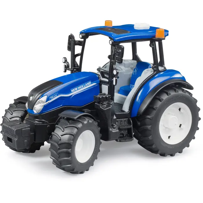 bruder New Holland T5.120, model vehicle