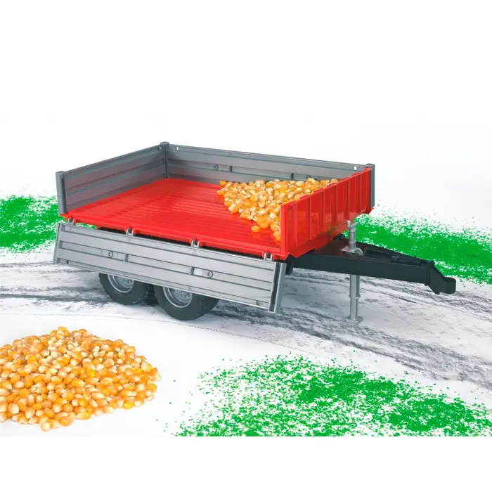 bruder on-board trailer