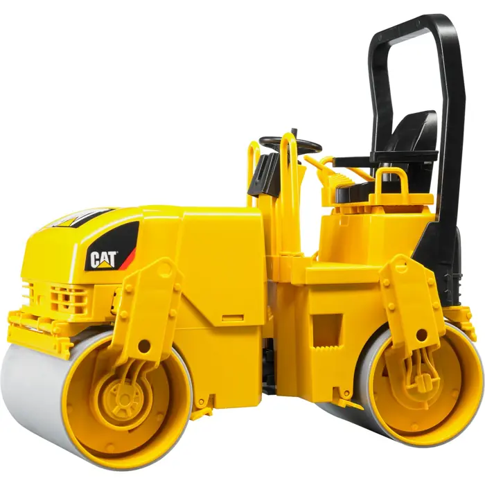 Bruder Professional Series CAT Asphalt Drum Compactor - 02433