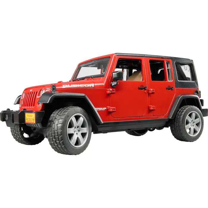 Bruder Professional Series JEEP Wrangler Unlimited Rubicon (02525)