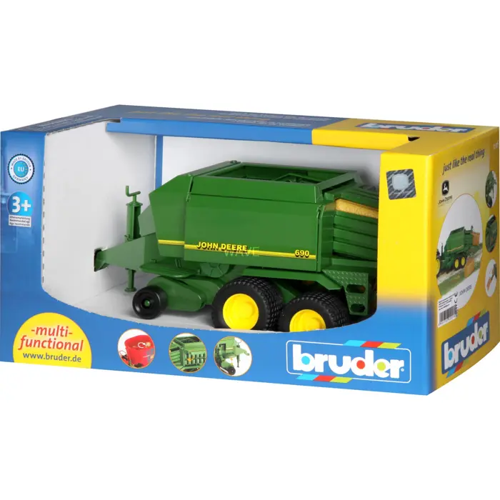 Bruder Professional Series John Deere Big Balepress (02017)