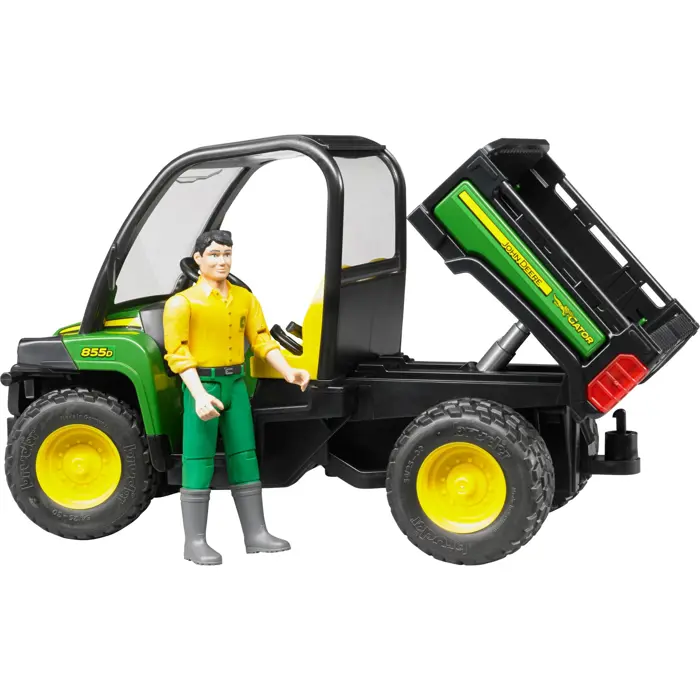 Bruder Professional Series John Deere Gator XUV 855D with driver - 02490