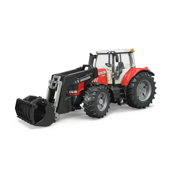Bruder Professional Series Massey Ferguson 7624 with frontloader (03047)
