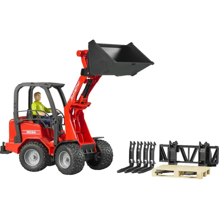 Bruder Professional Series Schäffer Compact loader 2034 - 02190