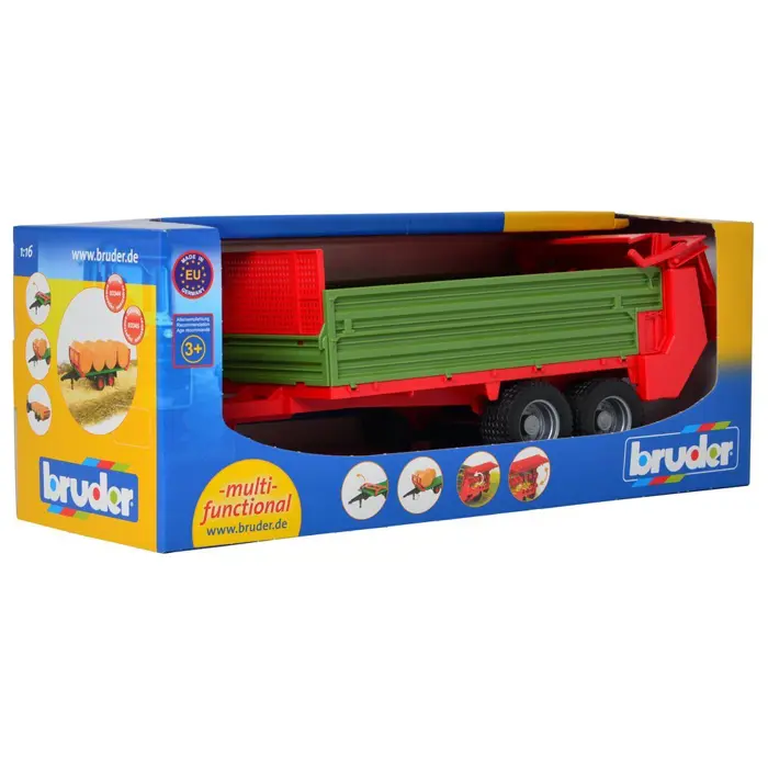 Bruder Professional Series Stable Dung Spreader - 02209