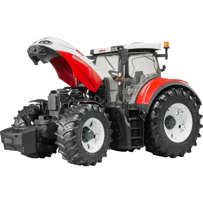 Bruder Professional Series Steyr 6300 Terrus CVT with front loader - 03181