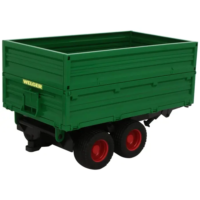 Bruder Professional Series Tandemaxle Tipping Trailer with Removeable Top (02010)