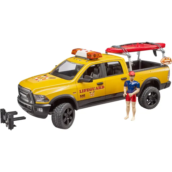 bruder RAM 2500 Power Wagon Life Guard, model vehicle 02506