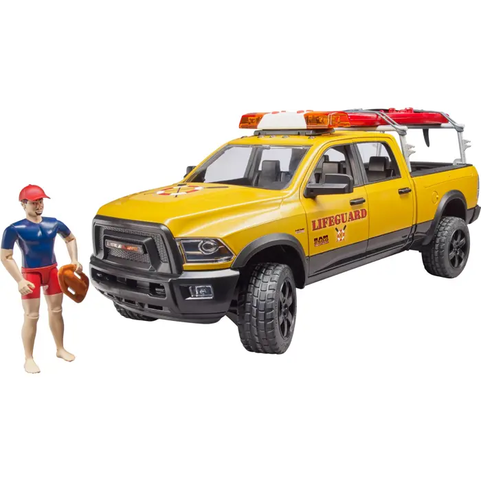 bruder RAM 2500 Power Wagon Life Guard, model vehicle 02506