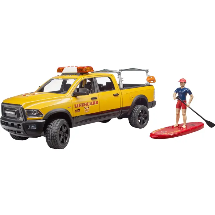 bruder RAM 2500 Power Wagon Life Guard, model vehicle 02506