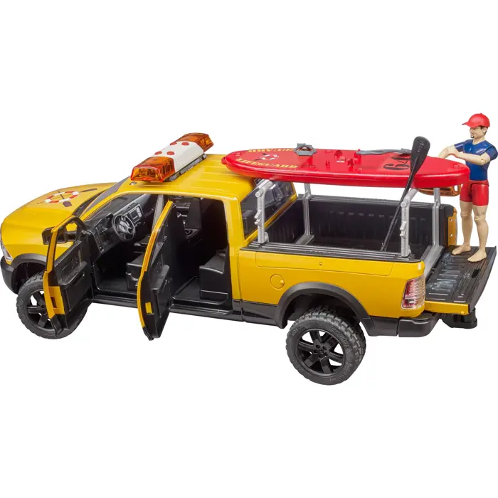 bruder RAM 2500 Power Wagon Life Guard, model vehicle 02506