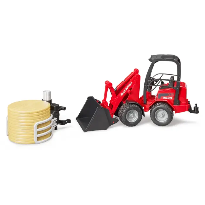 BRUDER Schäffer yard loader 2034 - 02192