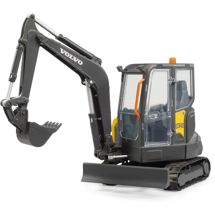 Bruder Volvo ECR40 compact excavator, model vehicle