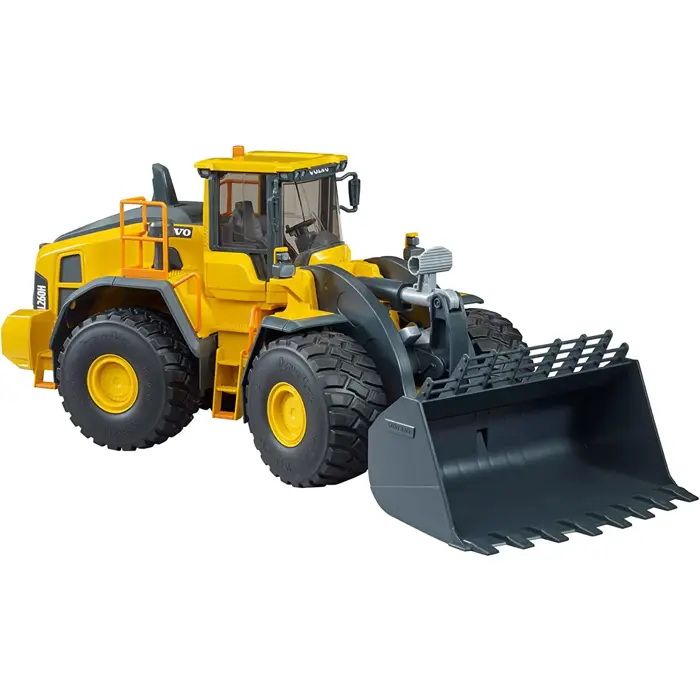 bruder Volvo wheel loader L260H, model vehicle (yellow/anthracite)