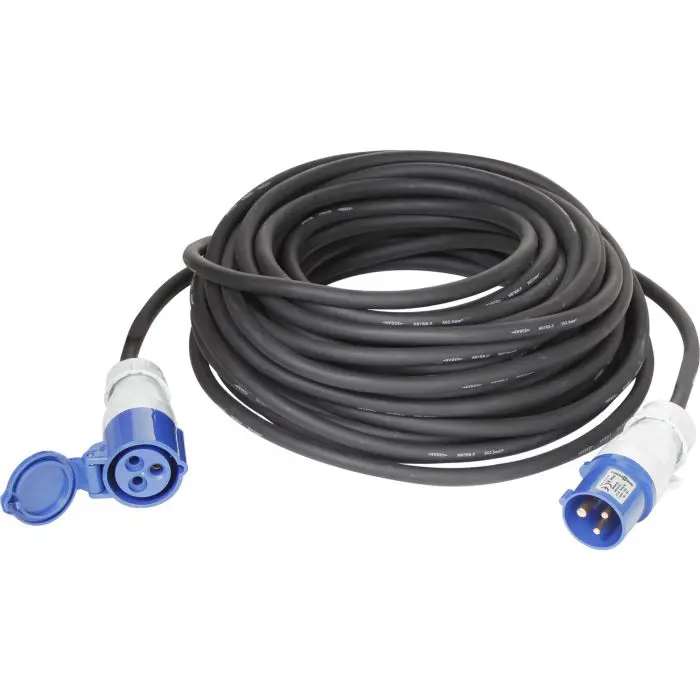 BRUNNER CEE / CEE extension cable (3 x 2,5) 15 m