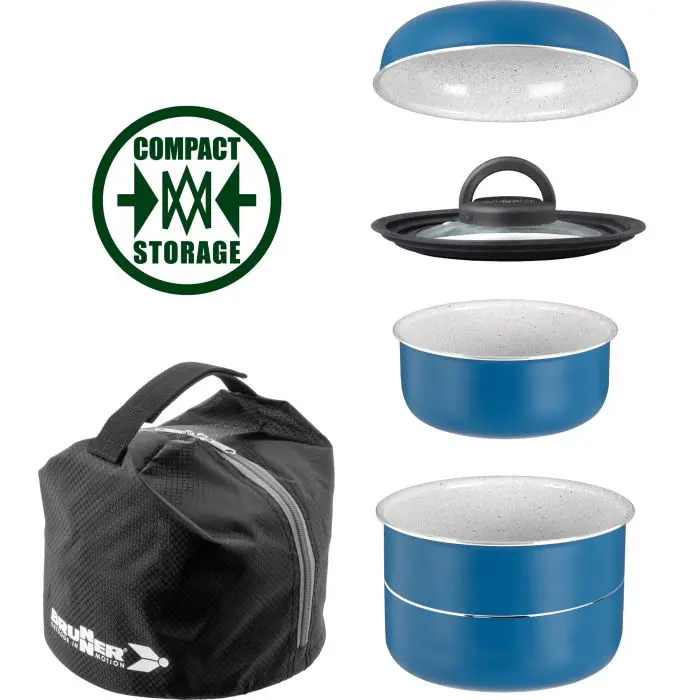 BRUNNER cookware CAREZZA SPACEMASTER0804081N