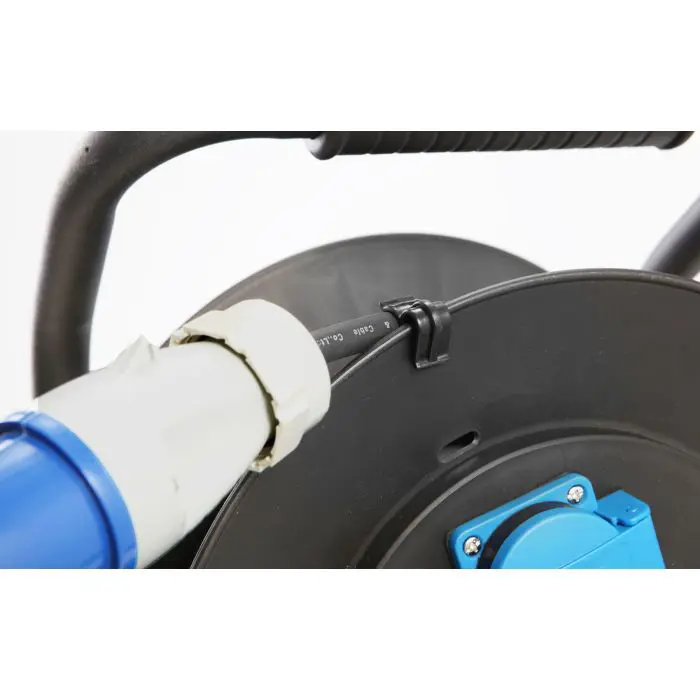 BRUNNER Drummer Rubber (3 x 2,5 mm) 25 m - CEE + 4 Schuko