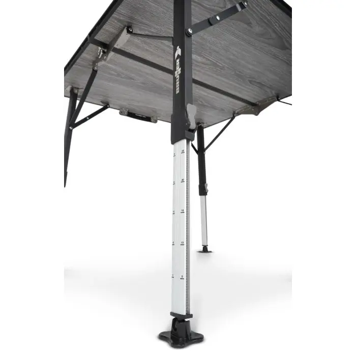 BRUNNER ELU TOP COMPACK Camping table 80X80 0406057N
