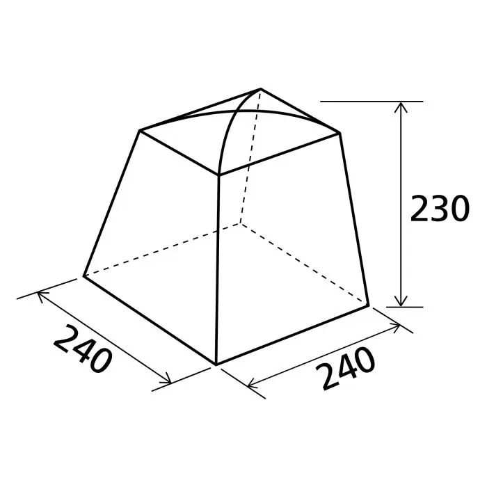 BRUNNER Kitchen tent DINERY 0425994N