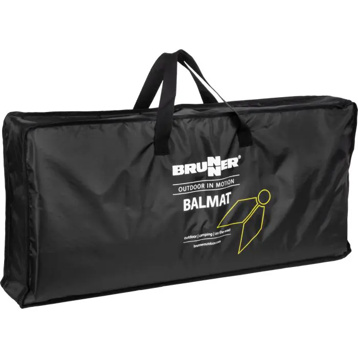 BRUNNER Pad BALMAT black 250 x 400 cm0102046N.C20