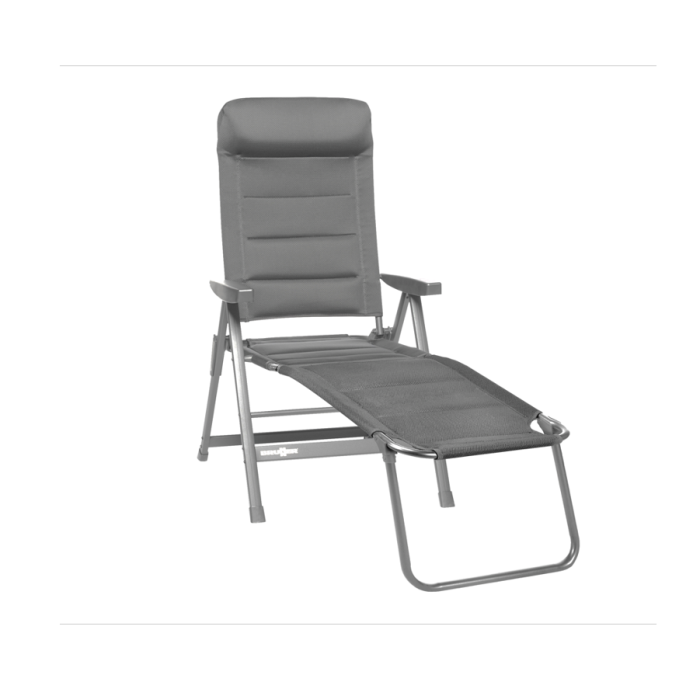 BRUNNER SKYE 3D Camping chair gray 0404063N.C06