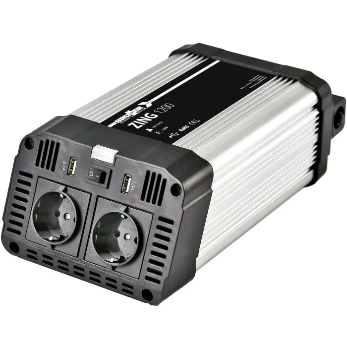 BRUNNER Zing razsmernik z modificiranim sinusnim izhodom. 1200 W