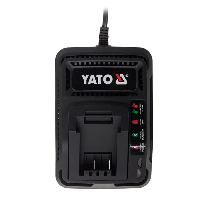Brushless impact wrench 1/2" 700Nm YATO YT-82806