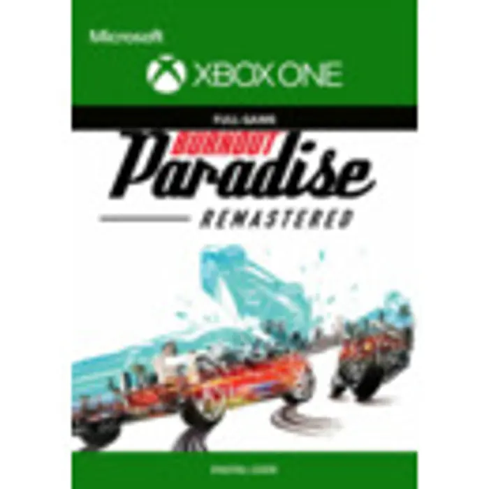 Burnout Paradise Remastered (Xbox one)