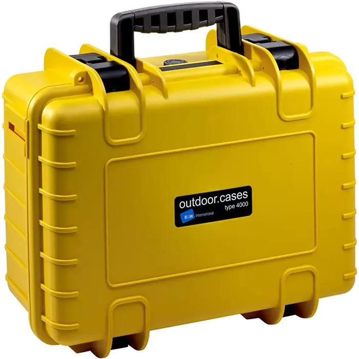B&W International Outdoor case Type 4000 DJI Mavic Air 2, case (yellow)