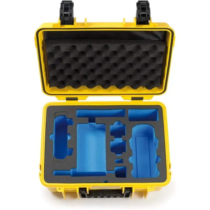 B&W International Outdoor case Type 4000 DJI Mavic Air 2, case (yellow)
